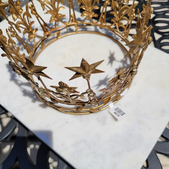 🆕️ Anthropologie Vintage Star Crown - Picture 3 of 7